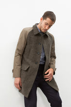 Load image into Gallery viewer, Raglan Maniche Coat in Olive